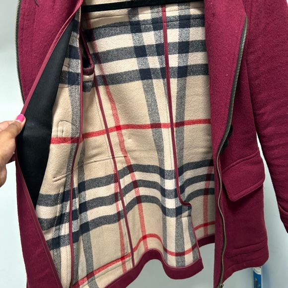 Burberry Britt Toggle Wool Duffle Coat - Picture 6 of 9